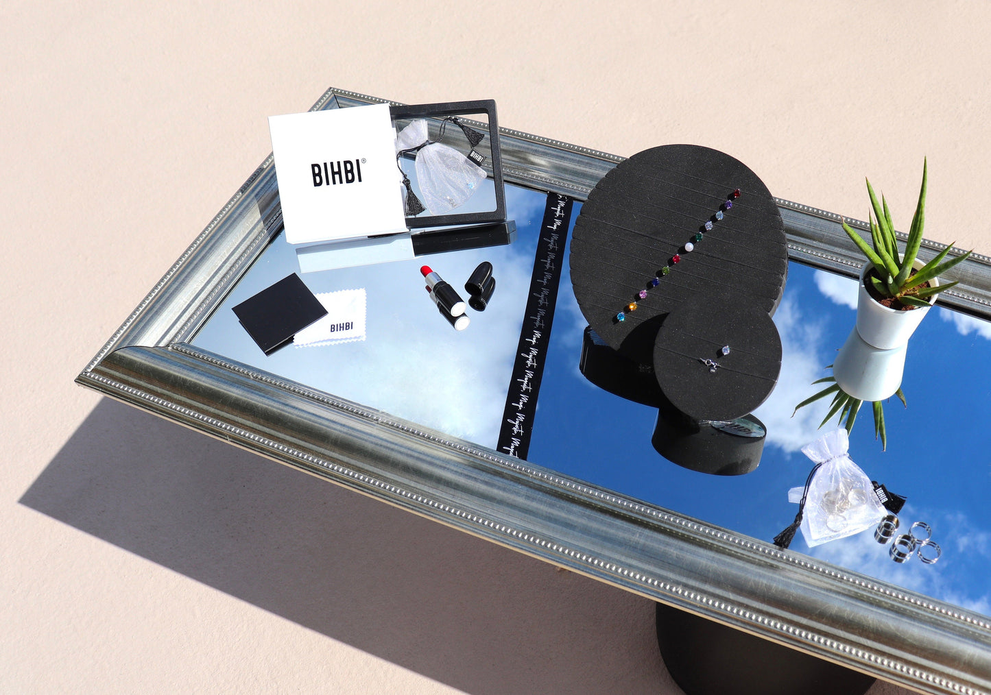 Birthstone Necklace 925 Silver x Cubic Zirconia Solitaire Pendant & Clear Chocker Chain Gift Valentine's Day